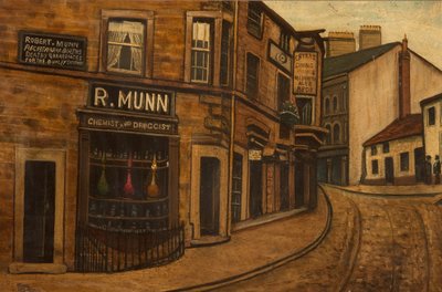 Munns Corner, 1890 door OShea